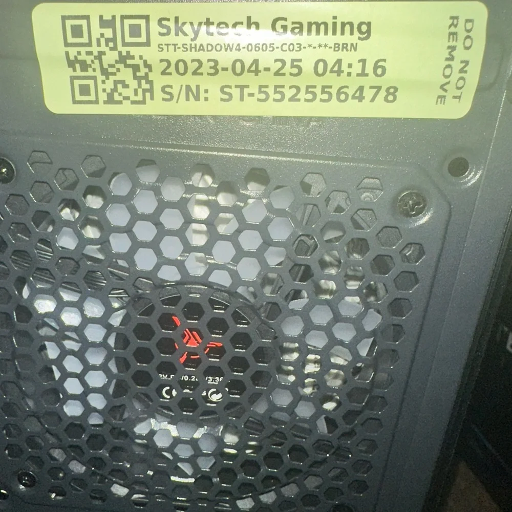 Skytech Gaming PC Case - Picture 3 of 3